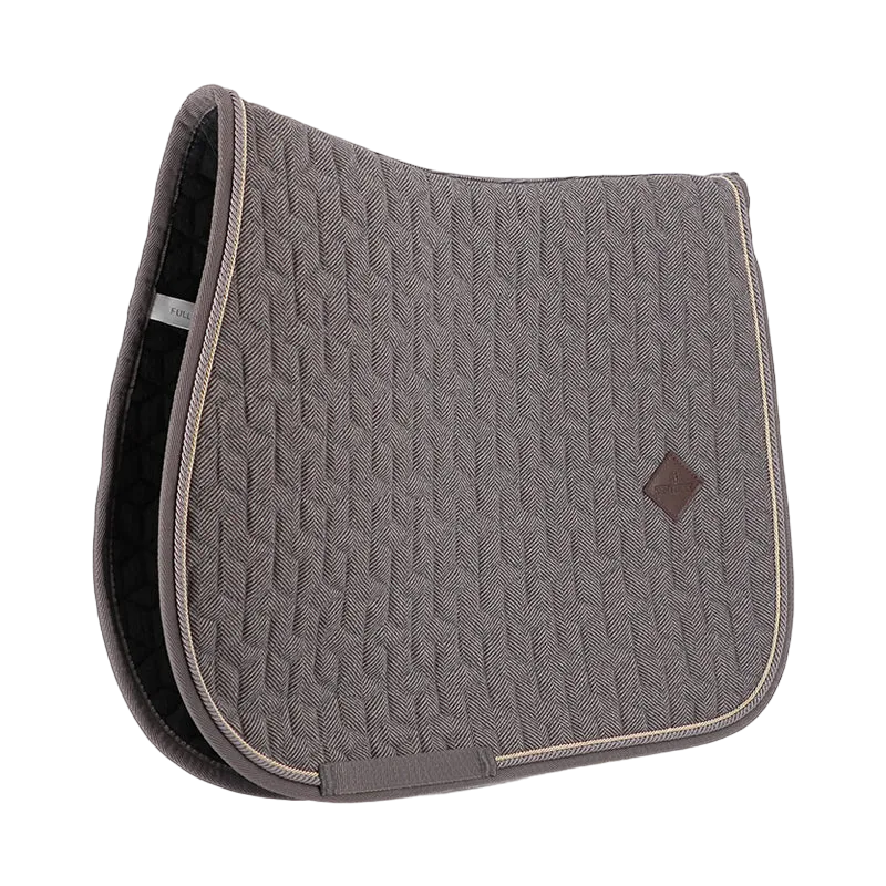 Kentucky Horsewear - Tapis de selle Laine gris