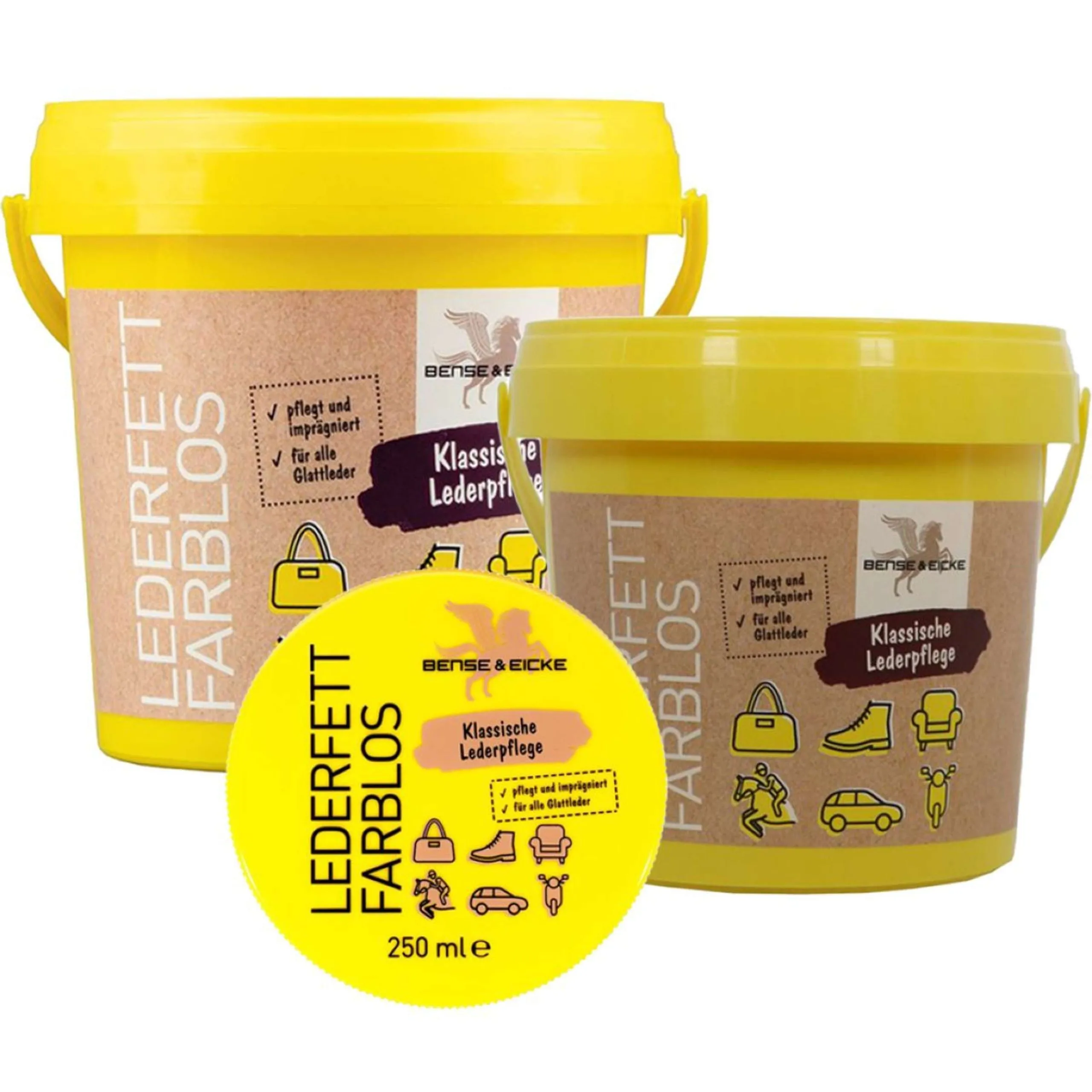 Bense & Eicke Graisse pour Cuir Incolore