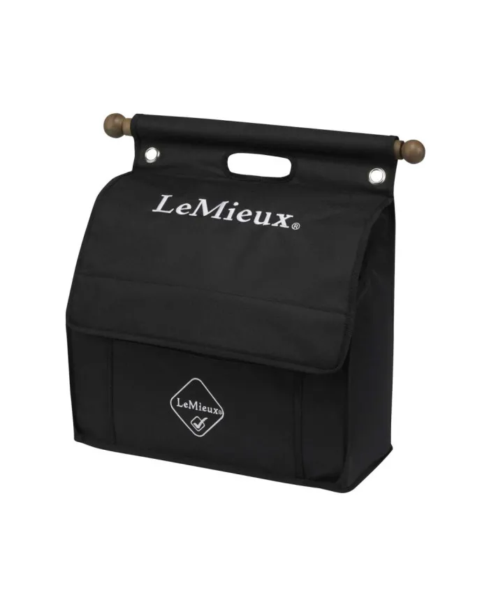 Grooming Bag With Bar Black One Size