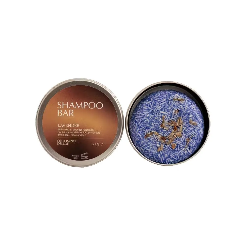 Shampoing pour cheval solide