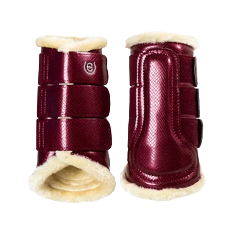 Equestrian Stockholm - Guêtres de dressage Bordeaux x2