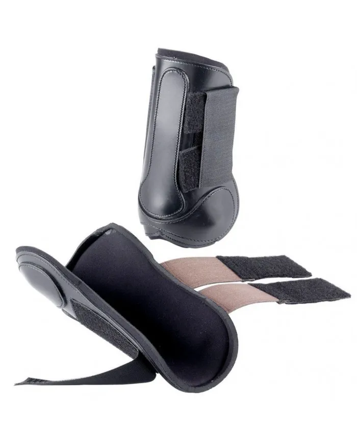 Guêtres Equipe avec Velcro avec intérieur Neoprene