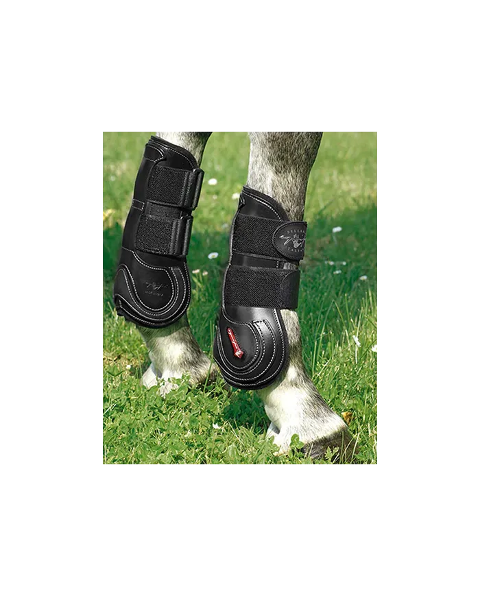 Guêtres Equipe Coque Velcro Avec Intérieur Neoprene