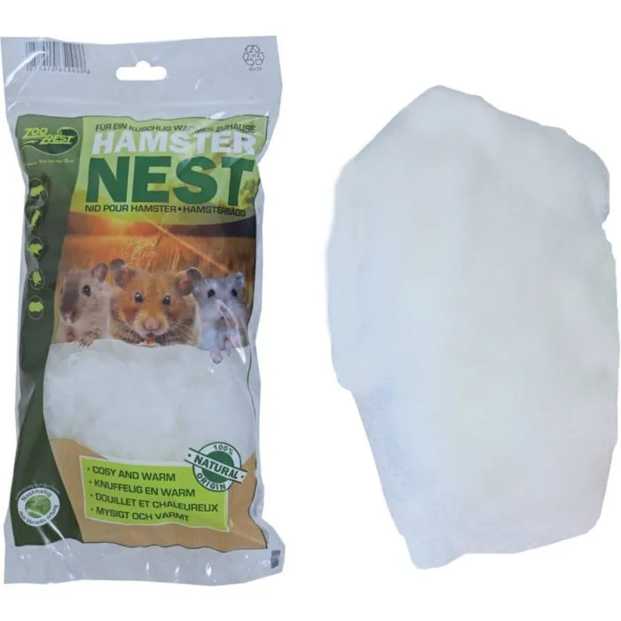 Zoobest Nid pour Hamster 100g