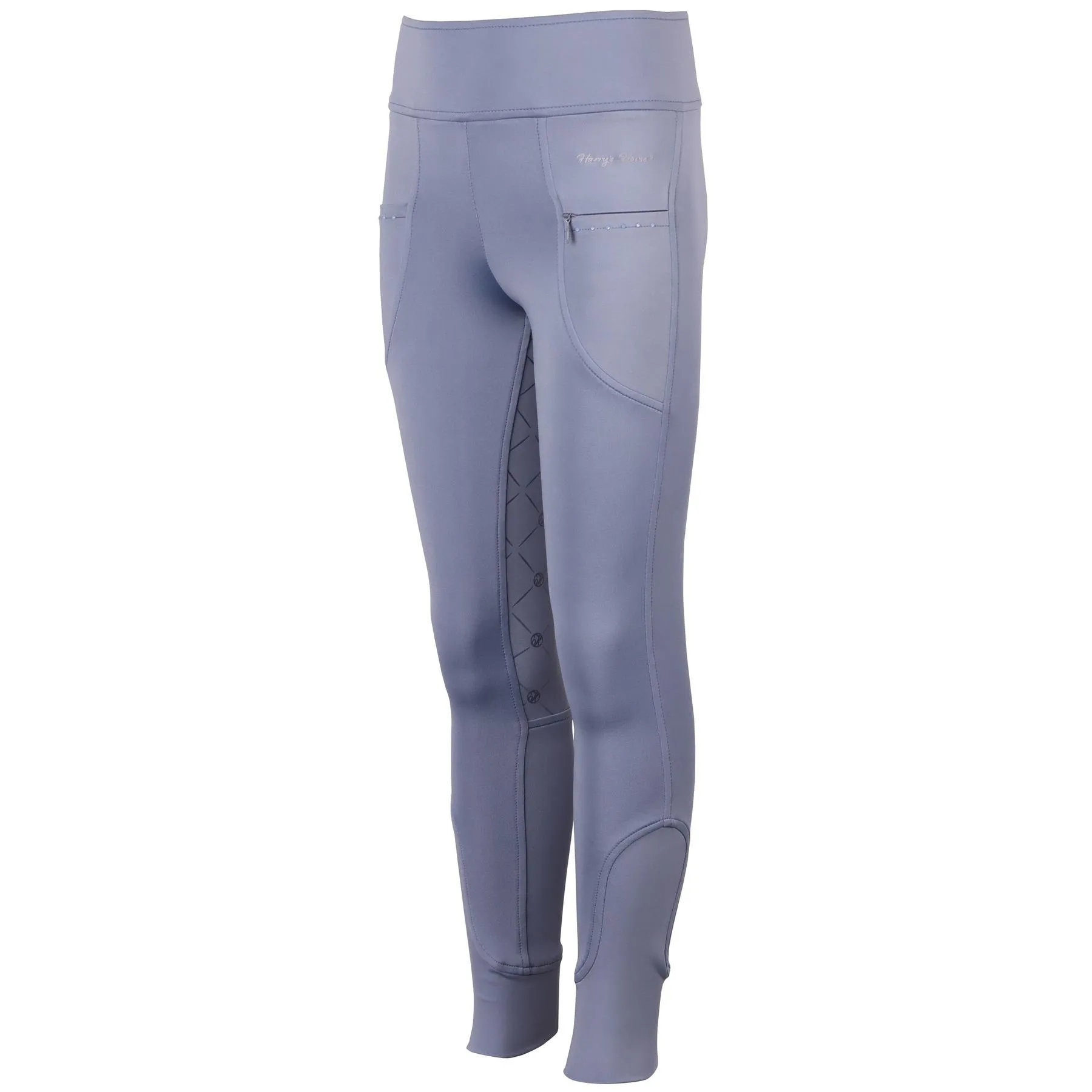 Legging équitation full grip fille Rookie