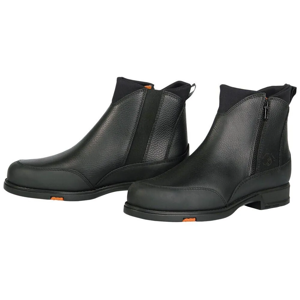 Boots Jodhpur zippé Liciano