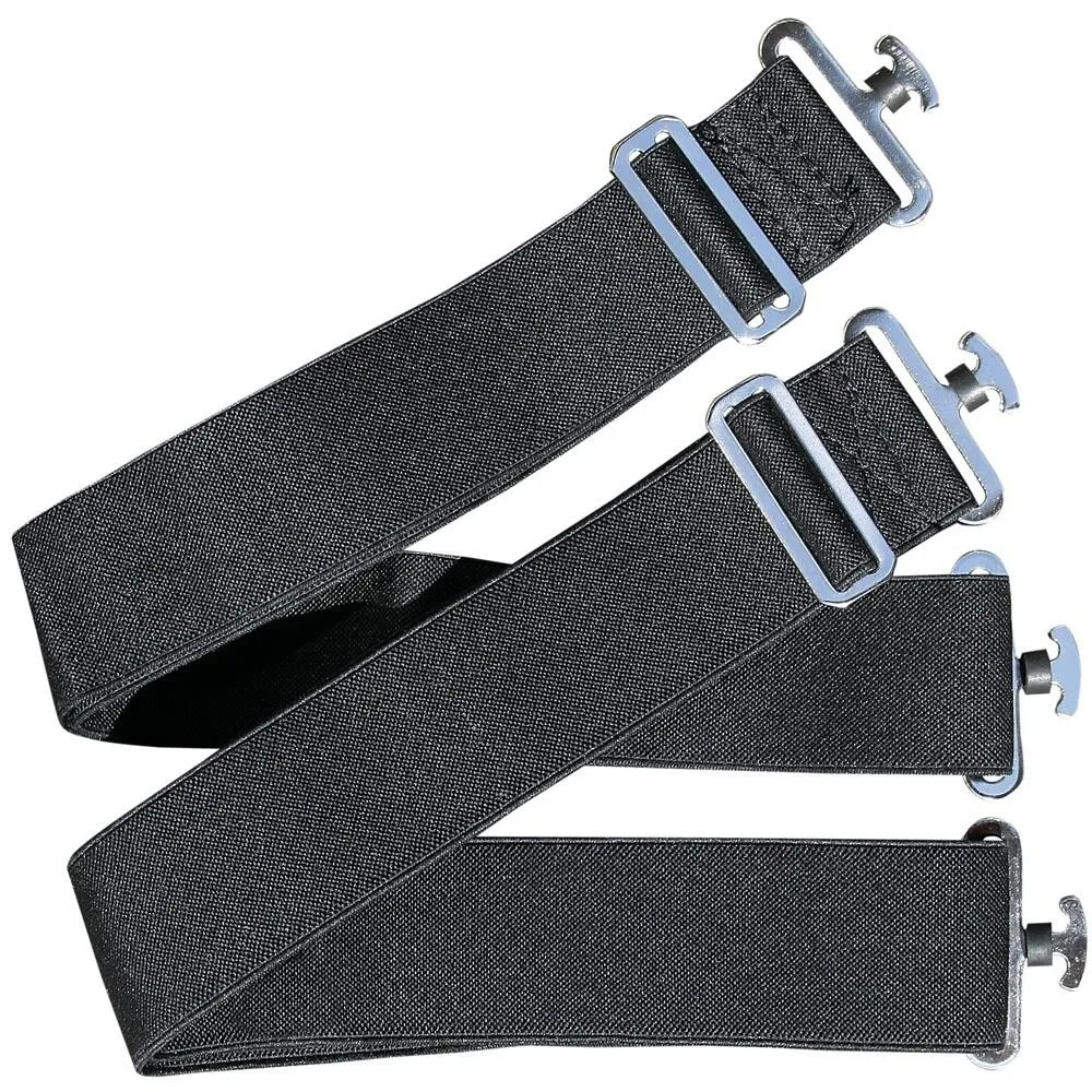 Ensemble de sangles élastiques pour couverture cheval