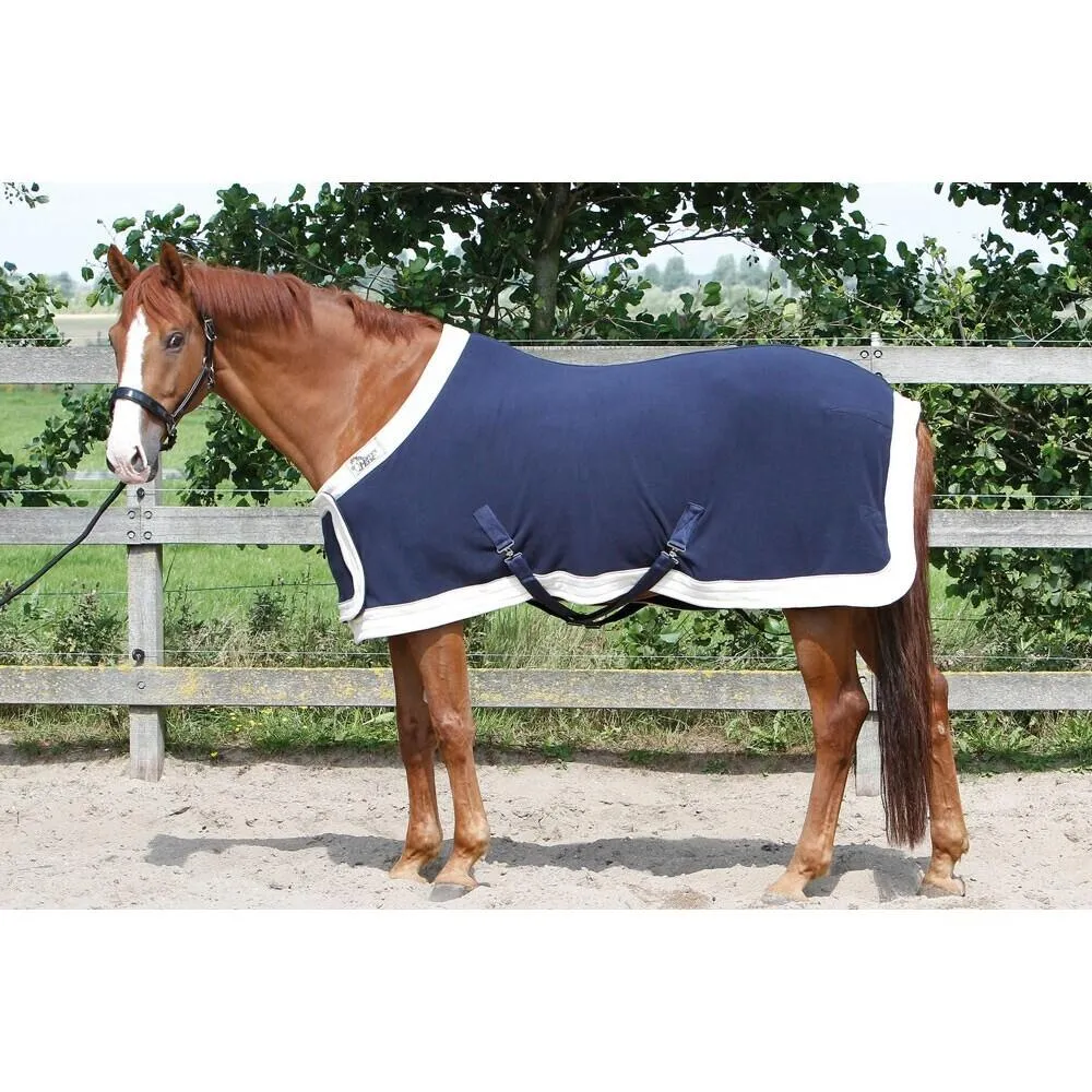 Chemise pour cheval modèle État avec rabat de poitrine