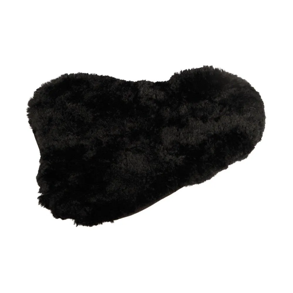 Couvre-siège d'équitation mérino