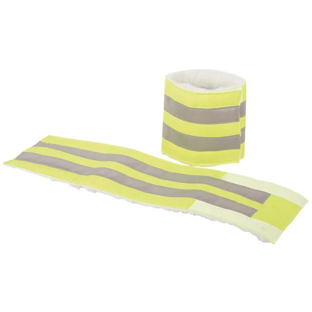 Brassard avec bandes réfléchissantes Wrap