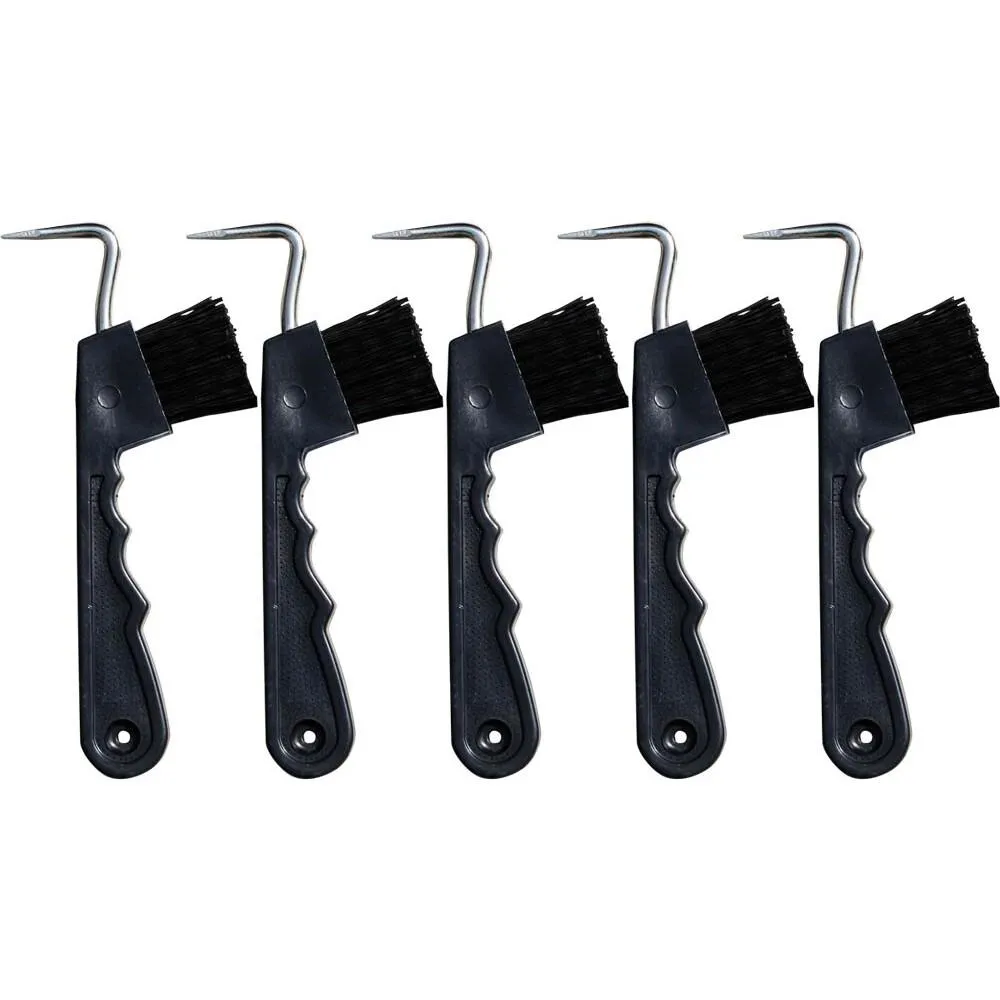 Cure pied Hoevenkrabber/borstel