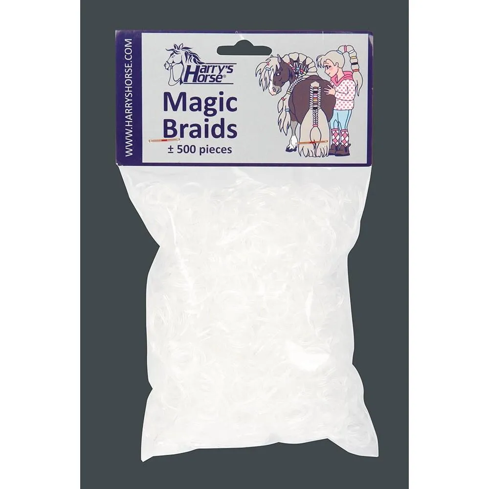 Élastique à crinière Magic