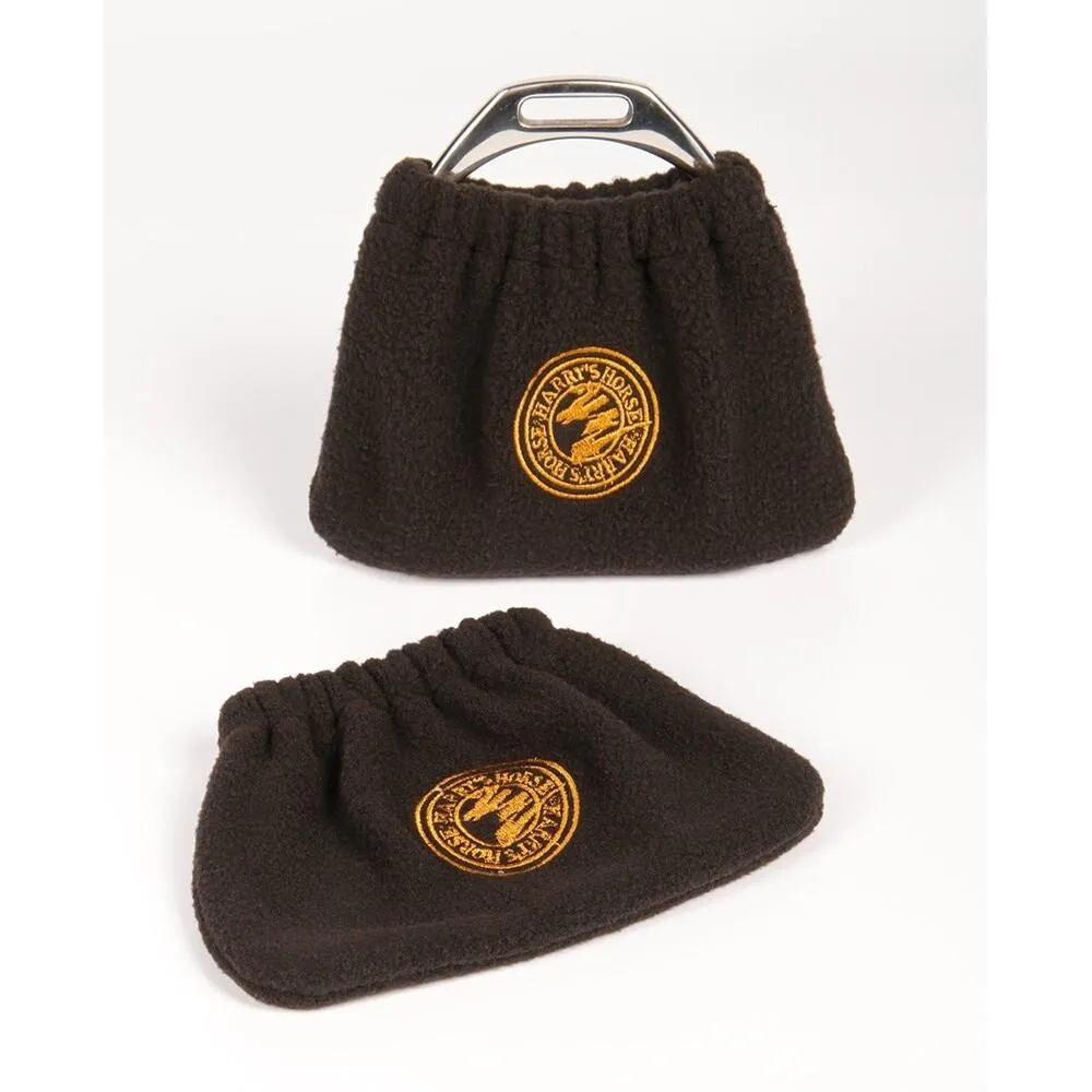 Housse étrier pour cheval polaire court