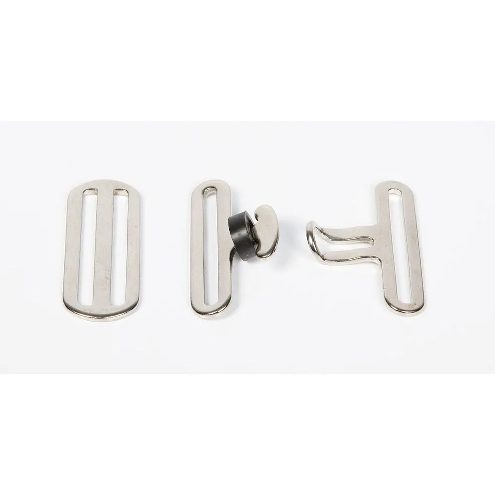 Kit bouclerie pour sangles croisées