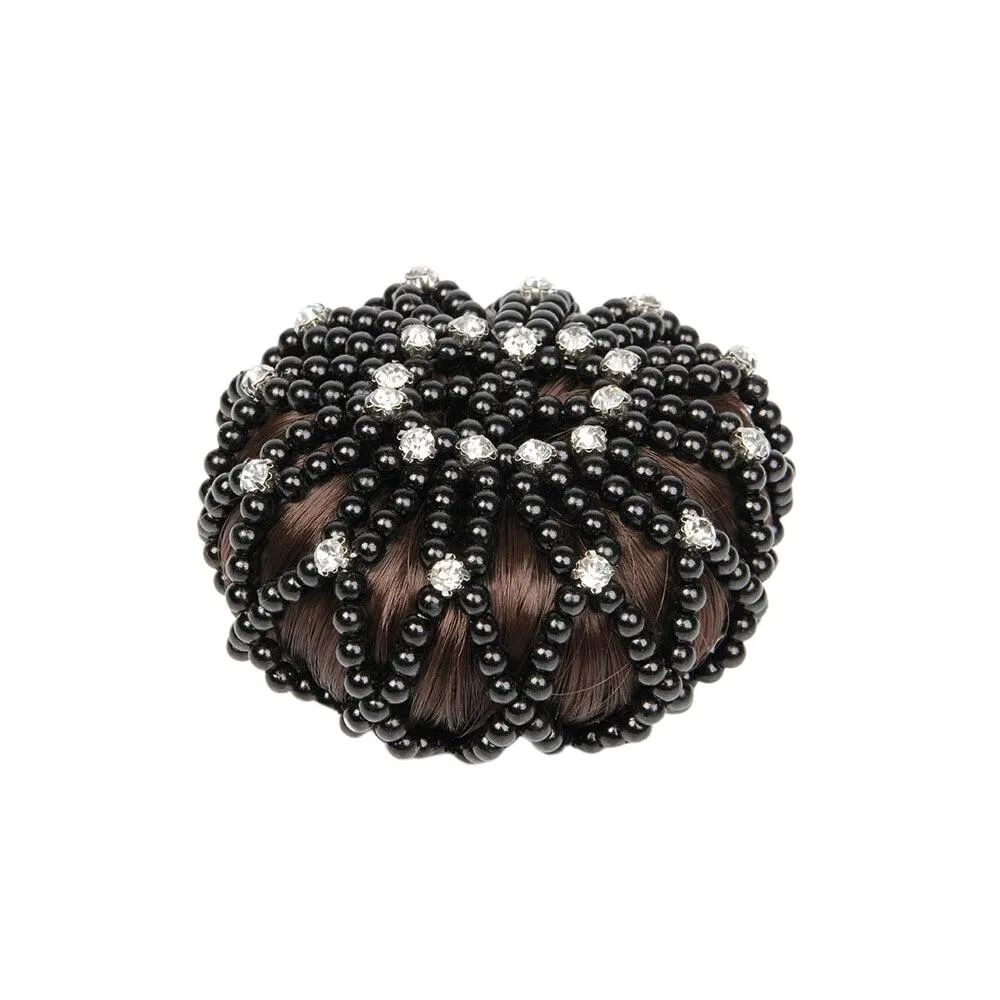 Résille perles pour cheveux femme Crystal