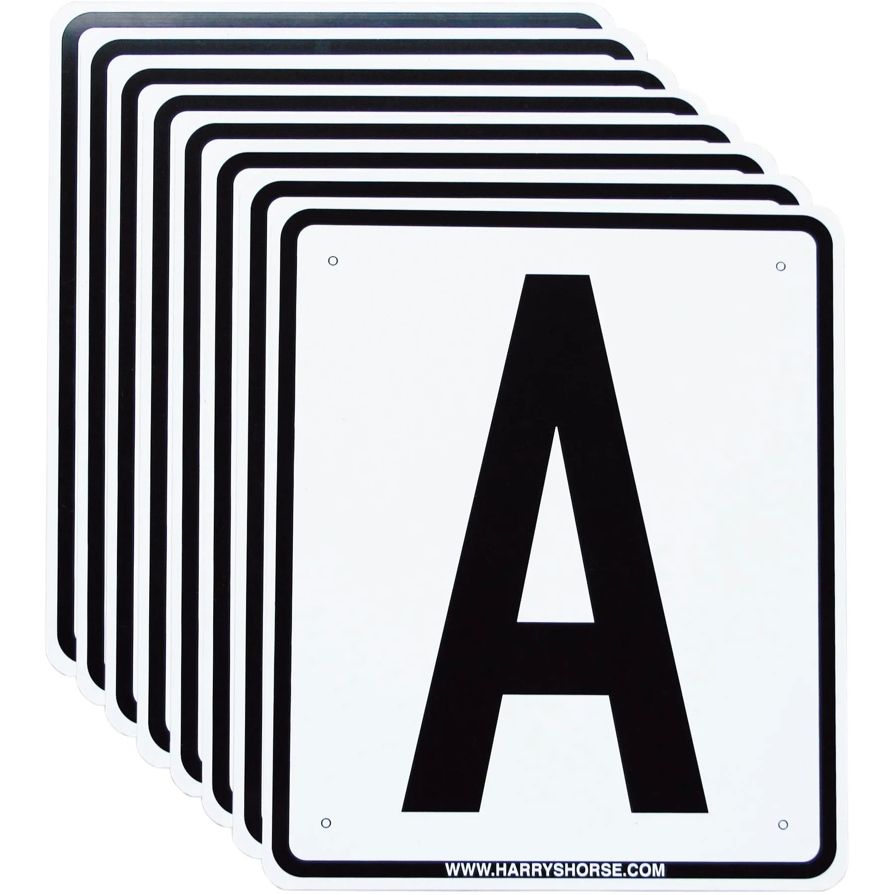 Plaque A,F,B,M,C,H,E,K
