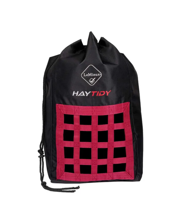 Hay Tidy Bag Black One Size