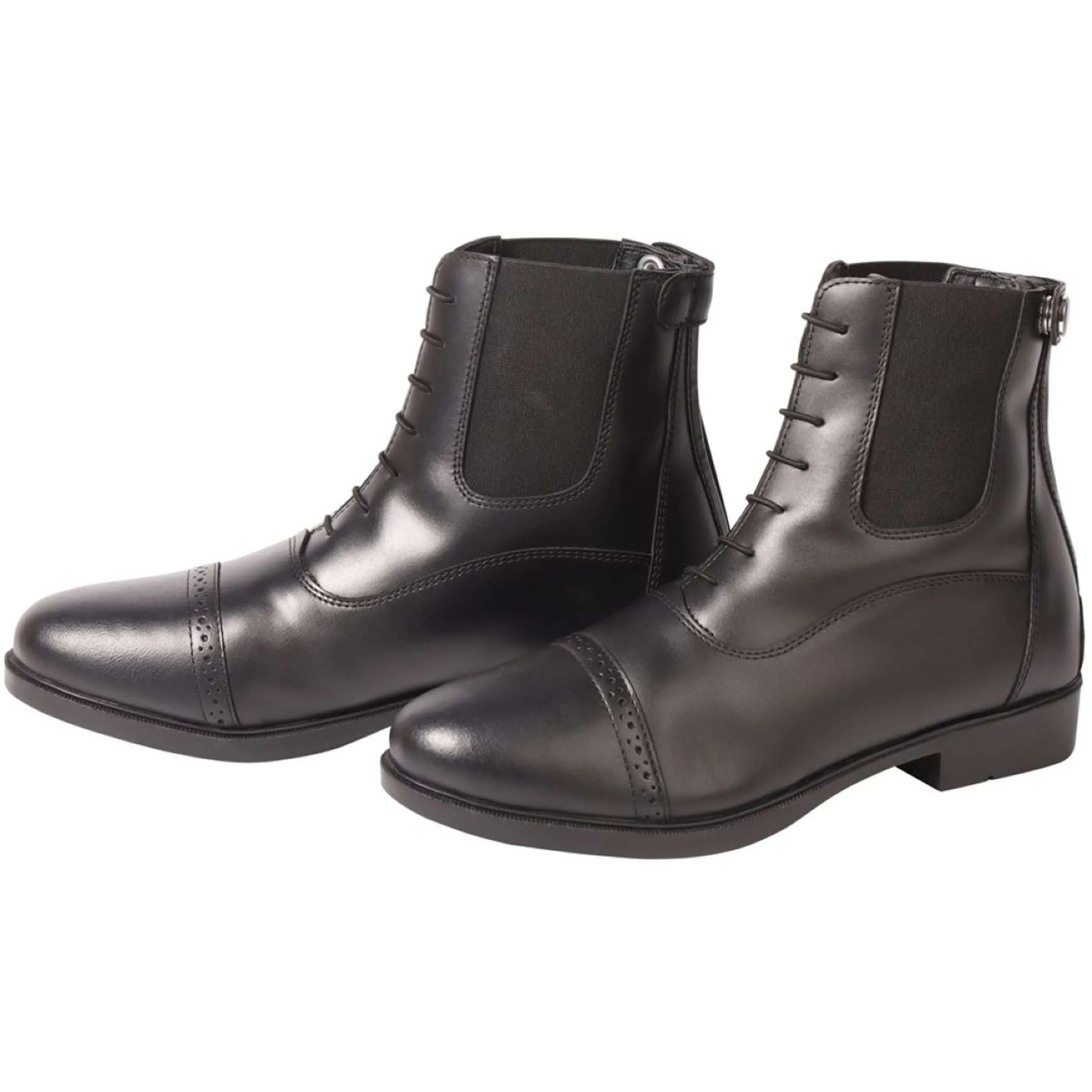 Harry's Horse Jodhpurs Leather Montreal Noir