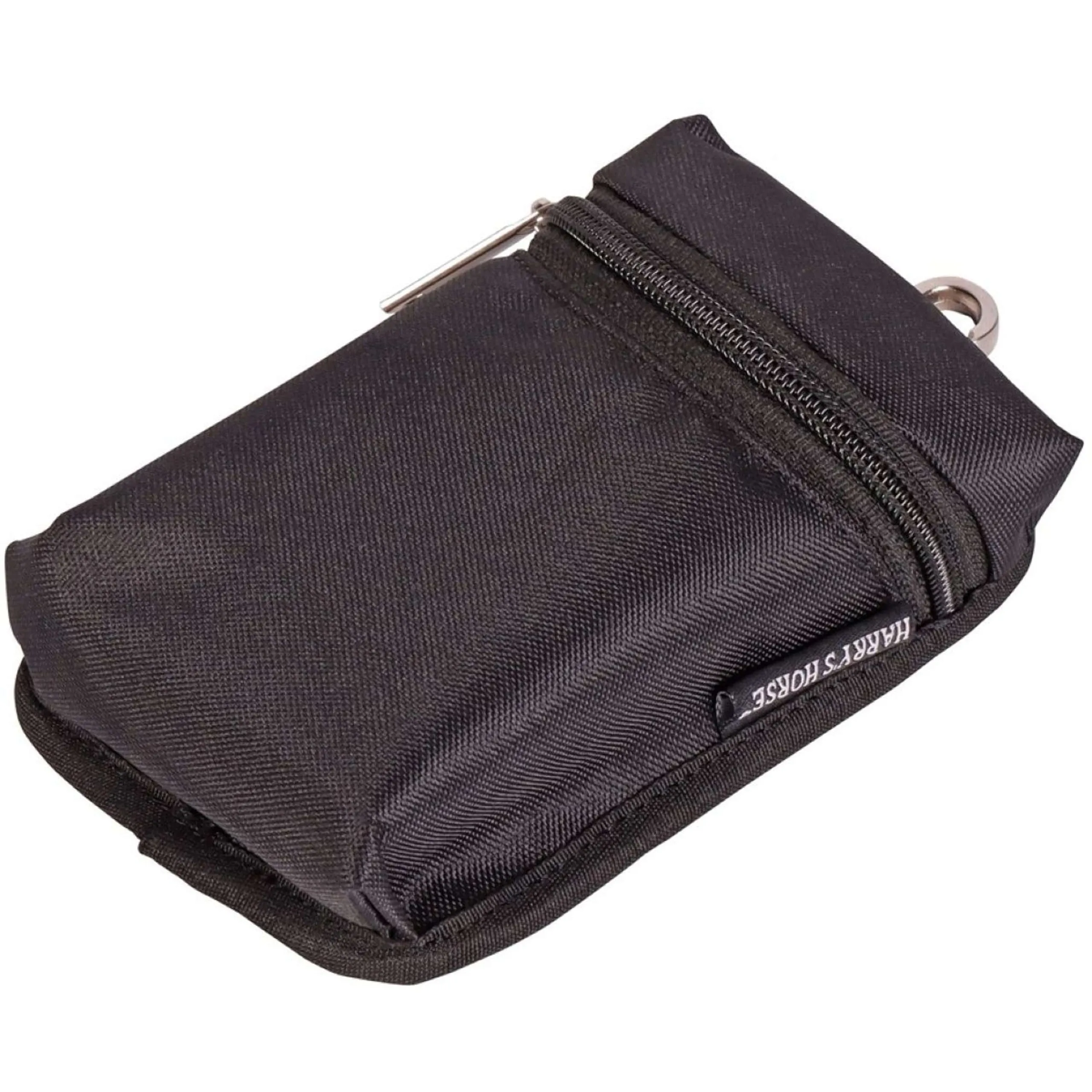 Harry's Horse Saddle Clutch Noir