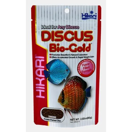 Hikari® Discus Bio-Gold 80gr