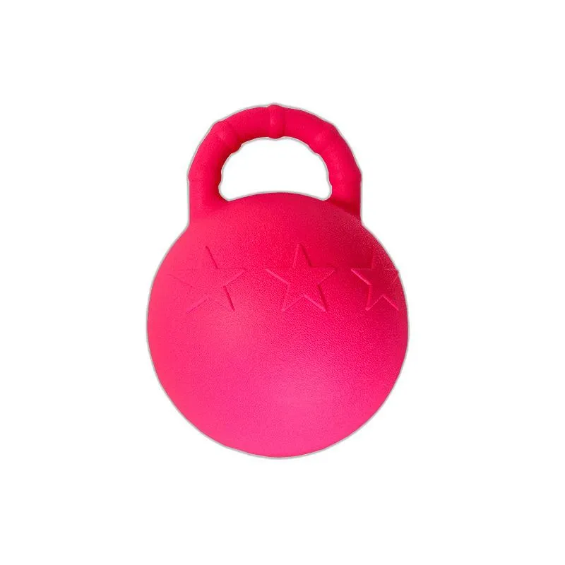 Ballon à poignée pour cheval