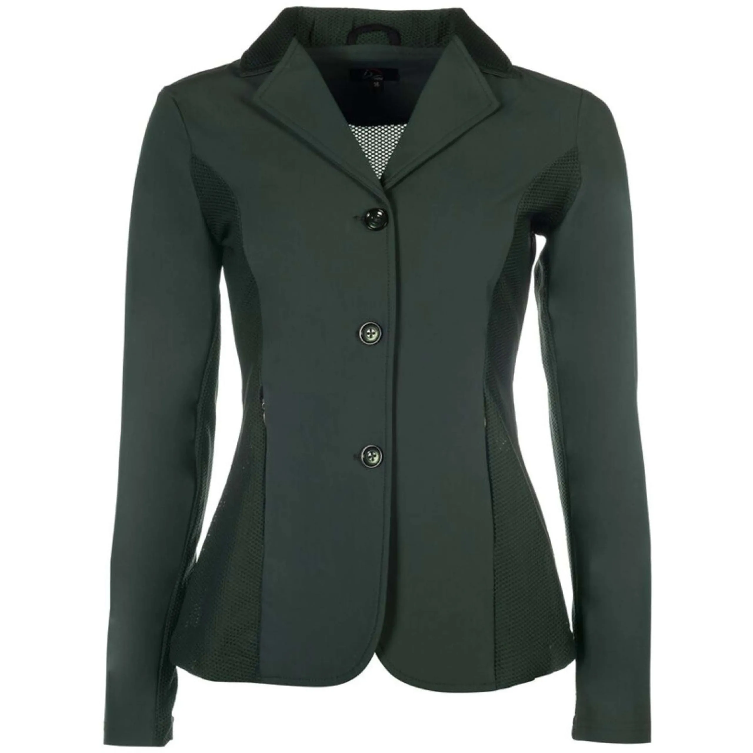 HKM Petite Veste de Concours Hunter Woman Vert foncé