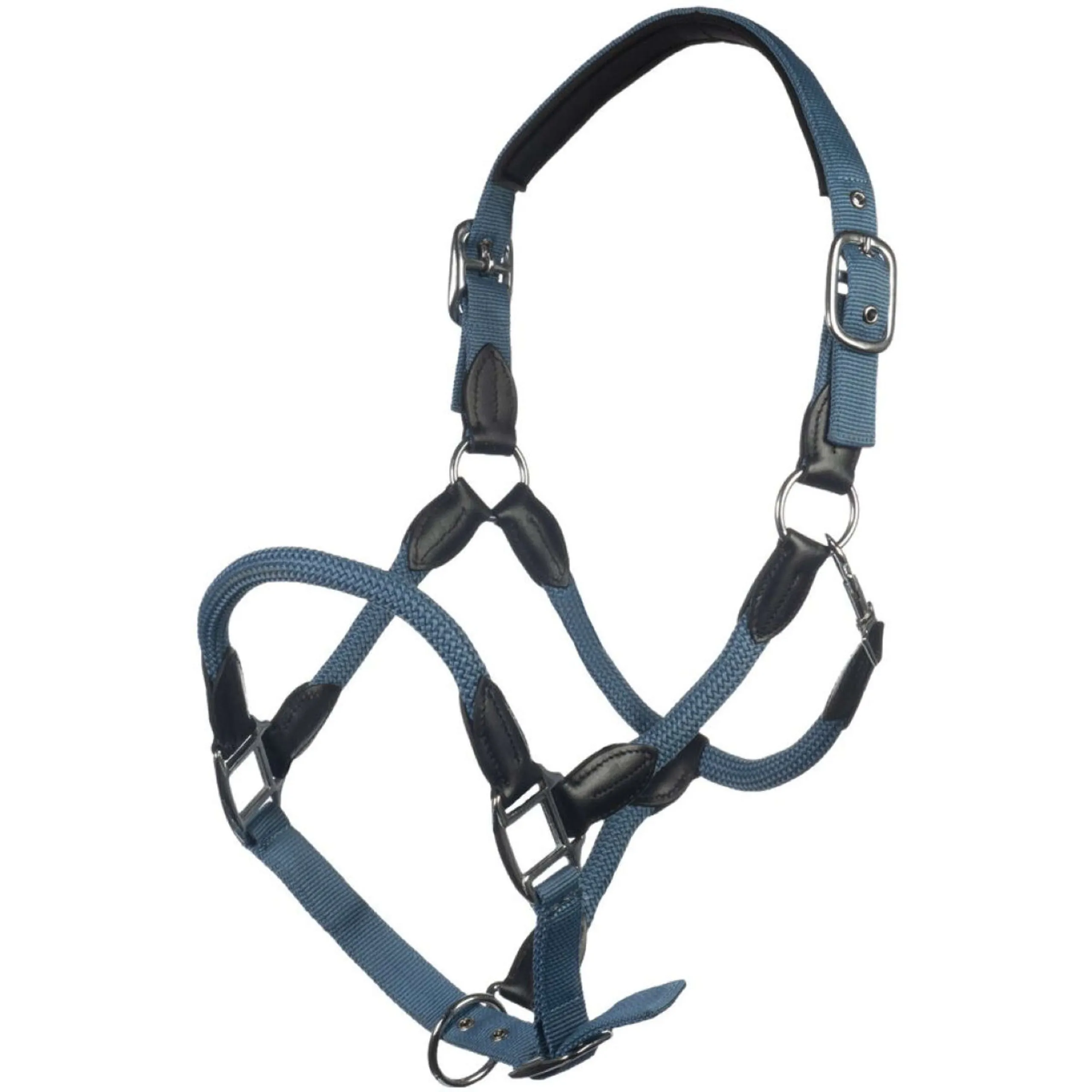 HKM Licol Carlotta Bleu Fumeé