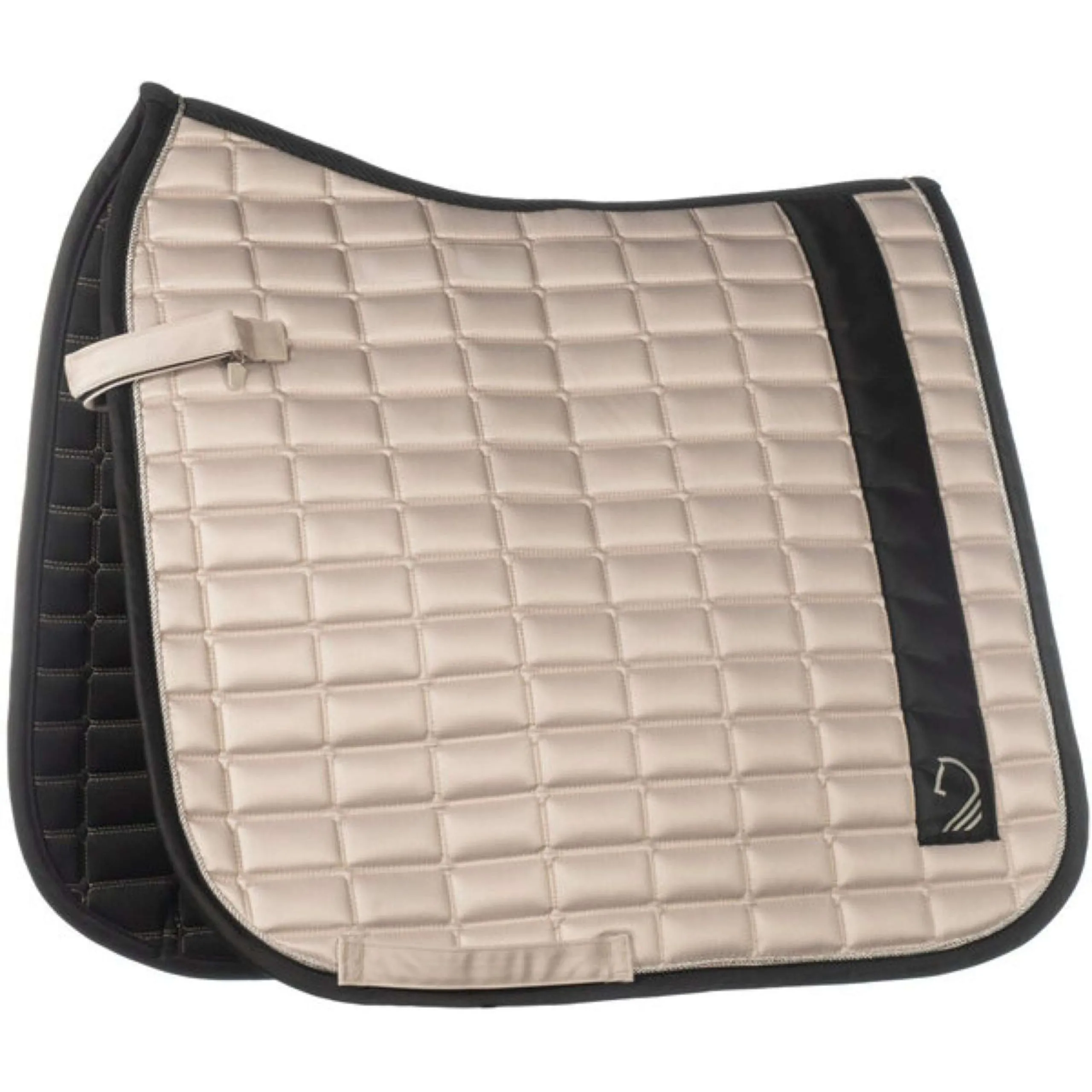 HKM Tapis de Selle Amalfi Dressage Beige