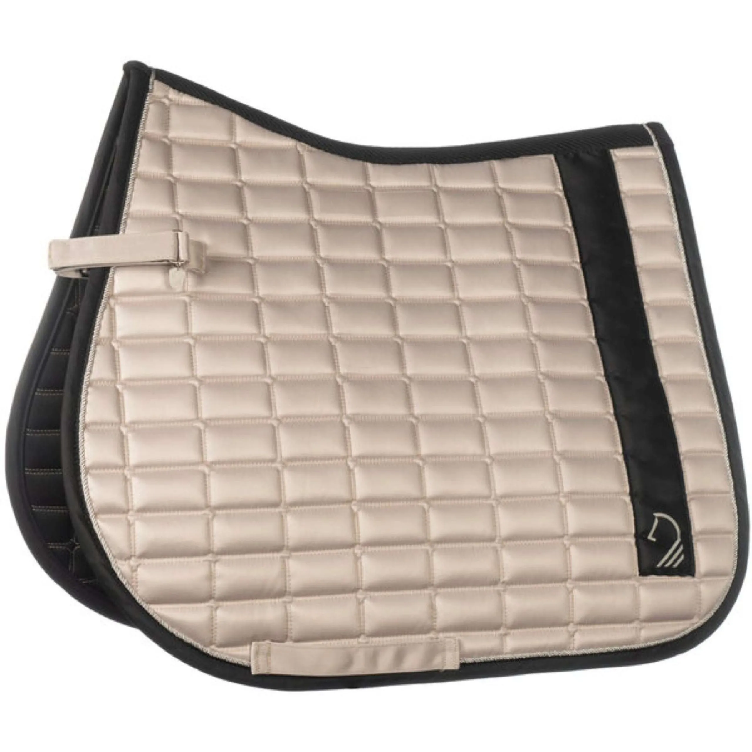 HKM Tapis de Selle Amalfi Polyvalent Beige