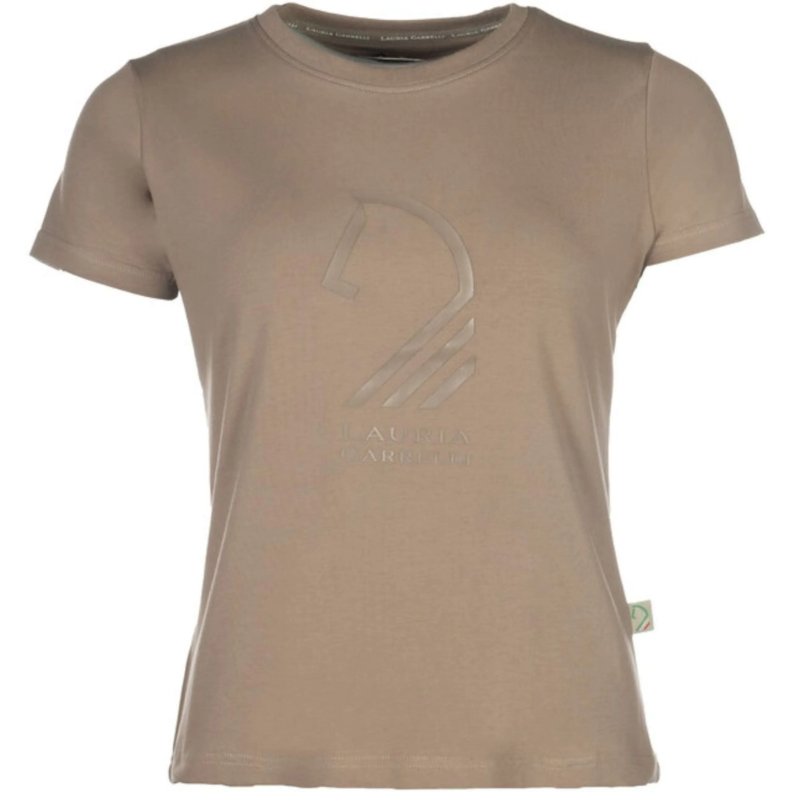 HKM T-Shirt Livigno Taupe