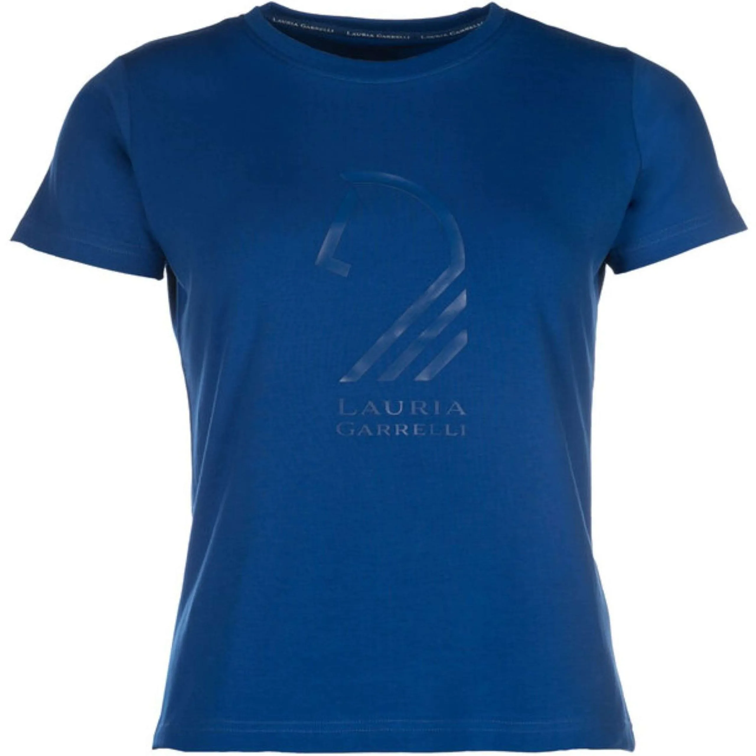 HKM T-Shirt Livigno Bleu
