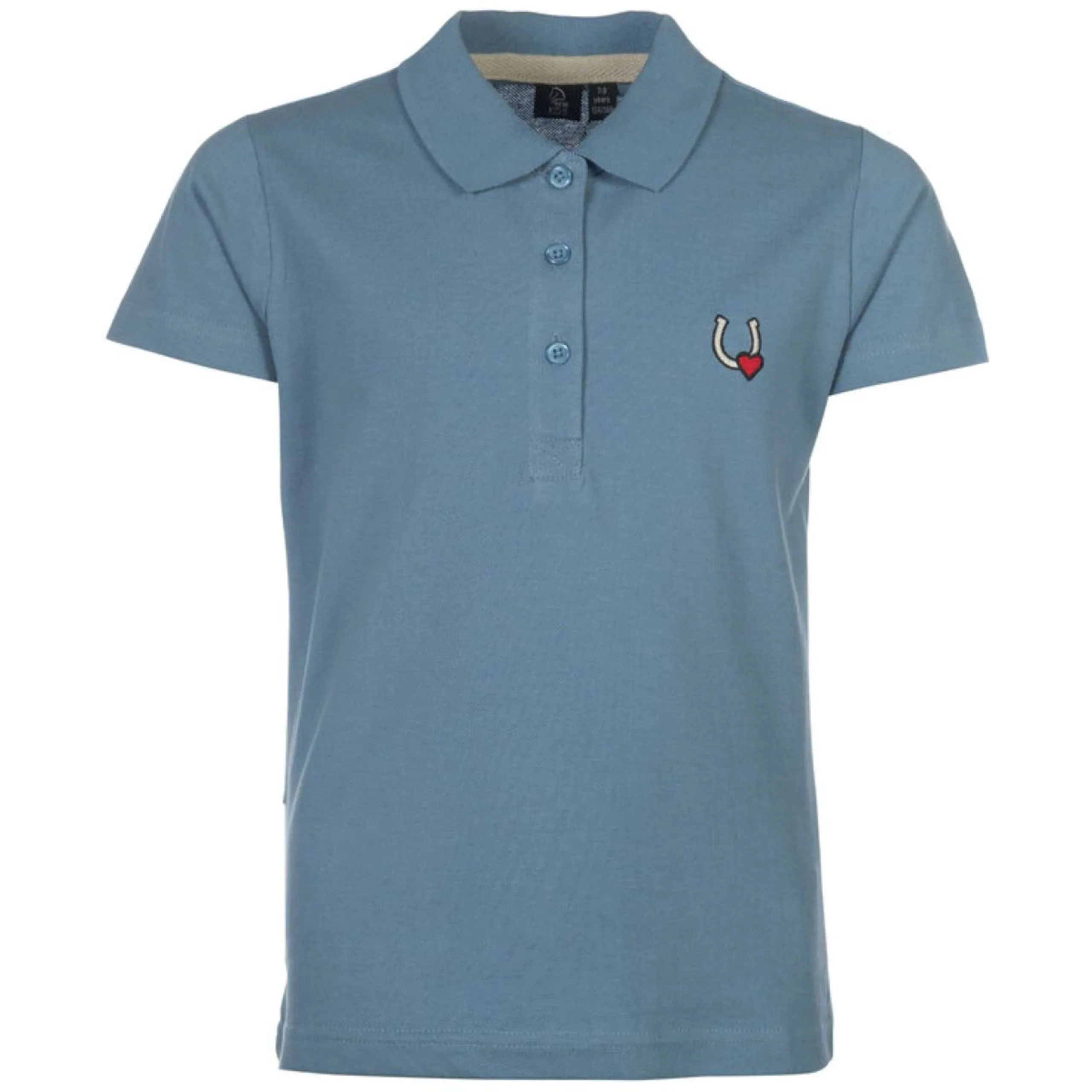 HKM Polo Claire Bleu Fumeé