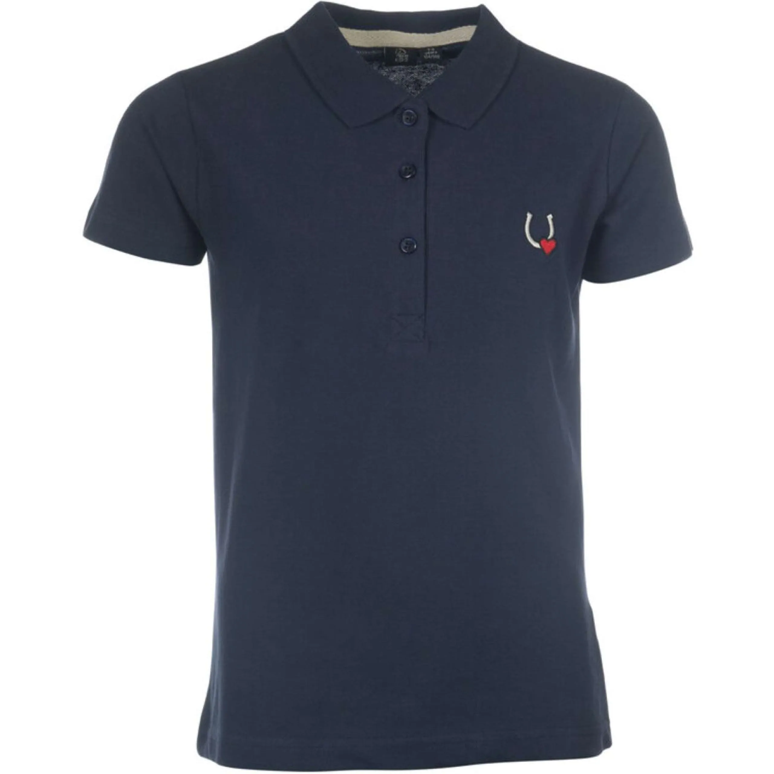 HKM Polo Claire Bleu foncé