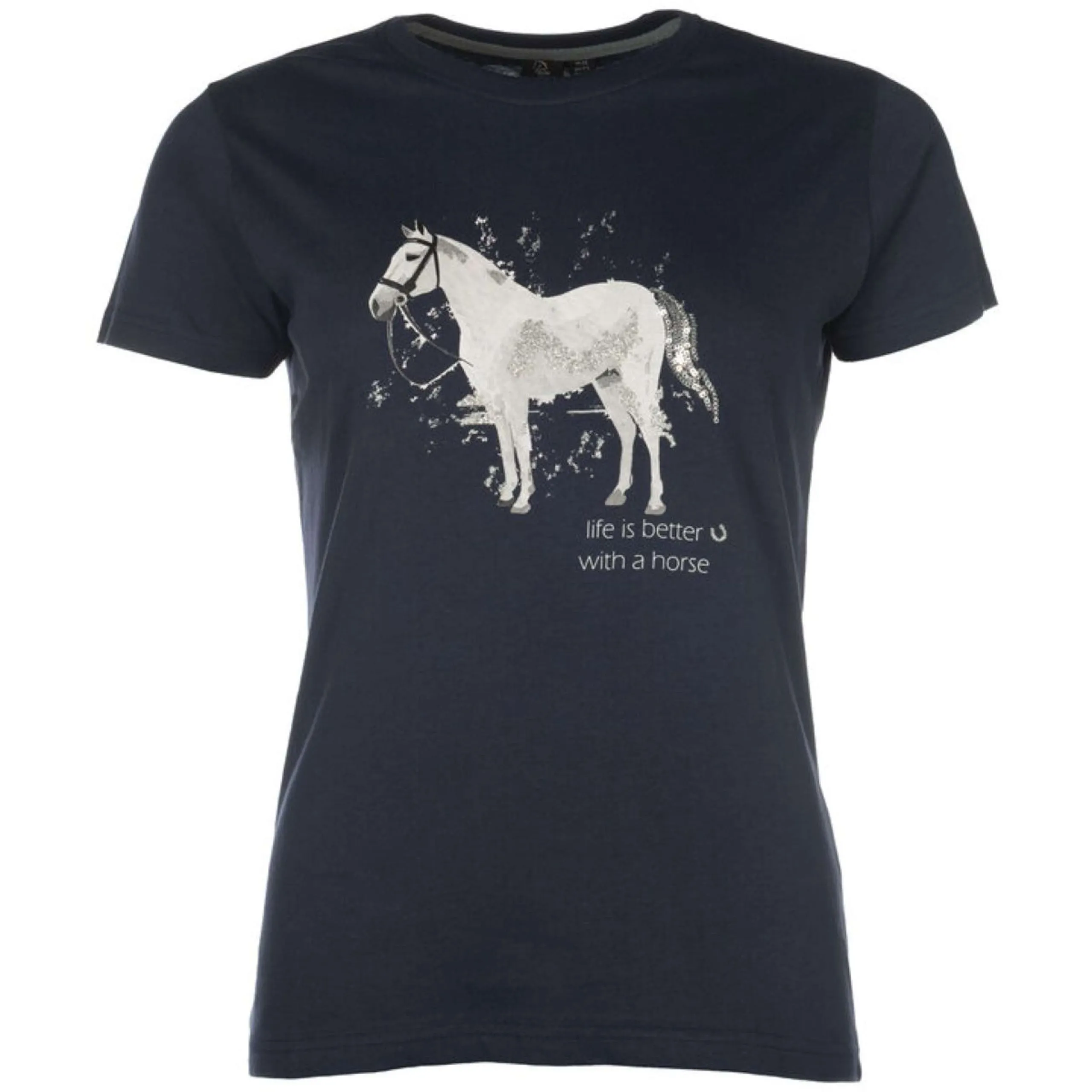 HKM T-Shirt Sparkle Bleu foncé