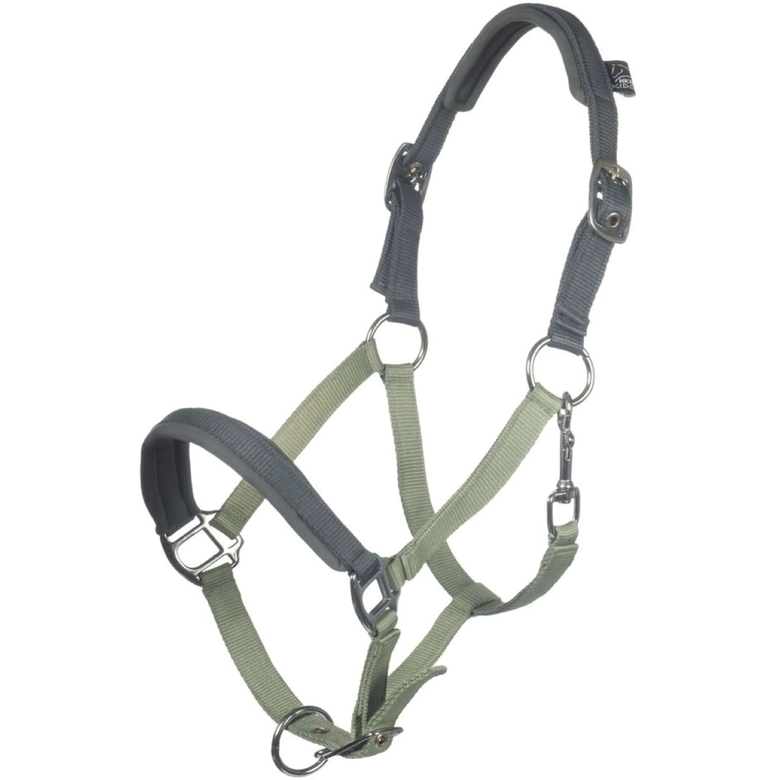 HKM Licol Barnie Vert clair/Vert foncé