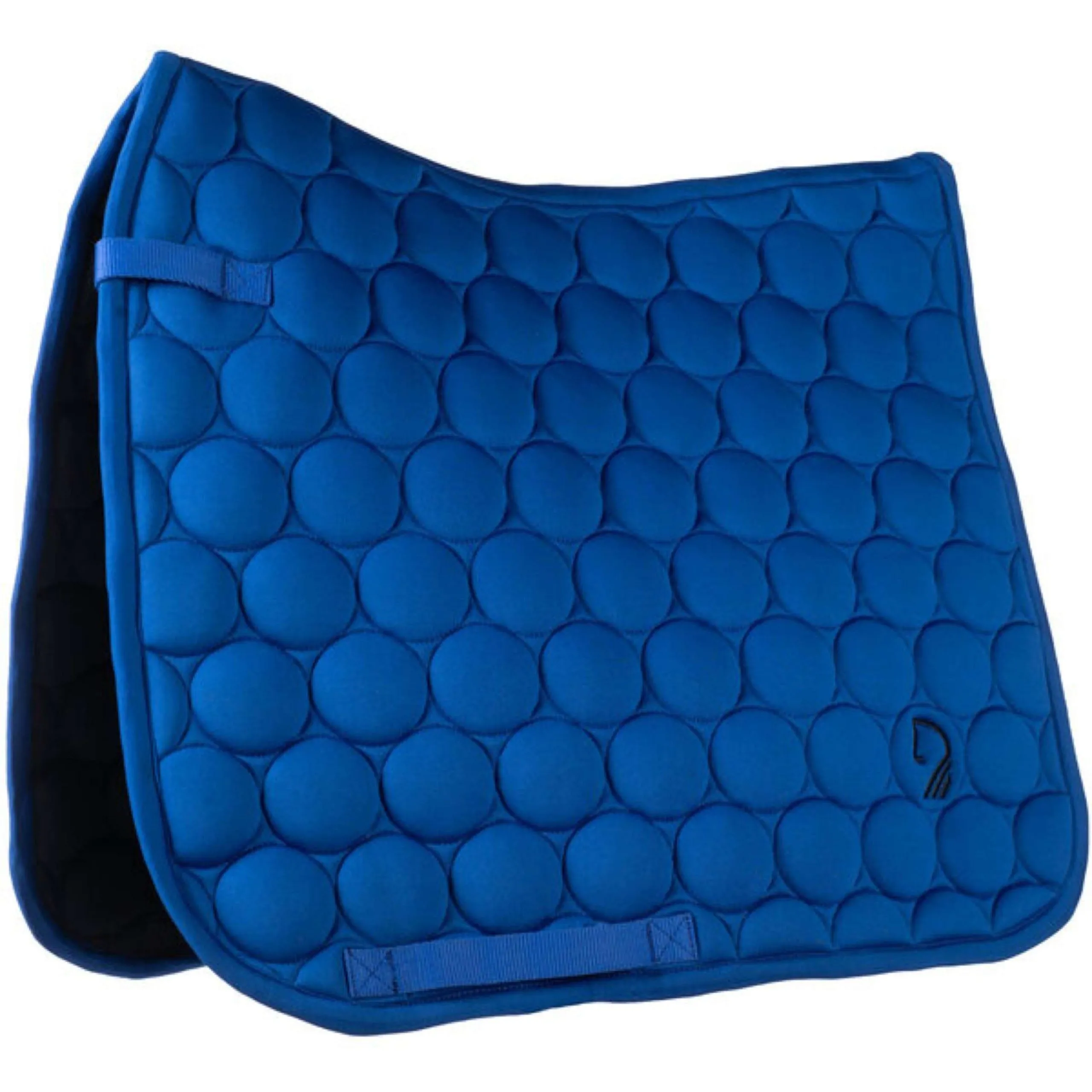 HKM Tapis de Selle Amalfi Sportive Dressage Bleu