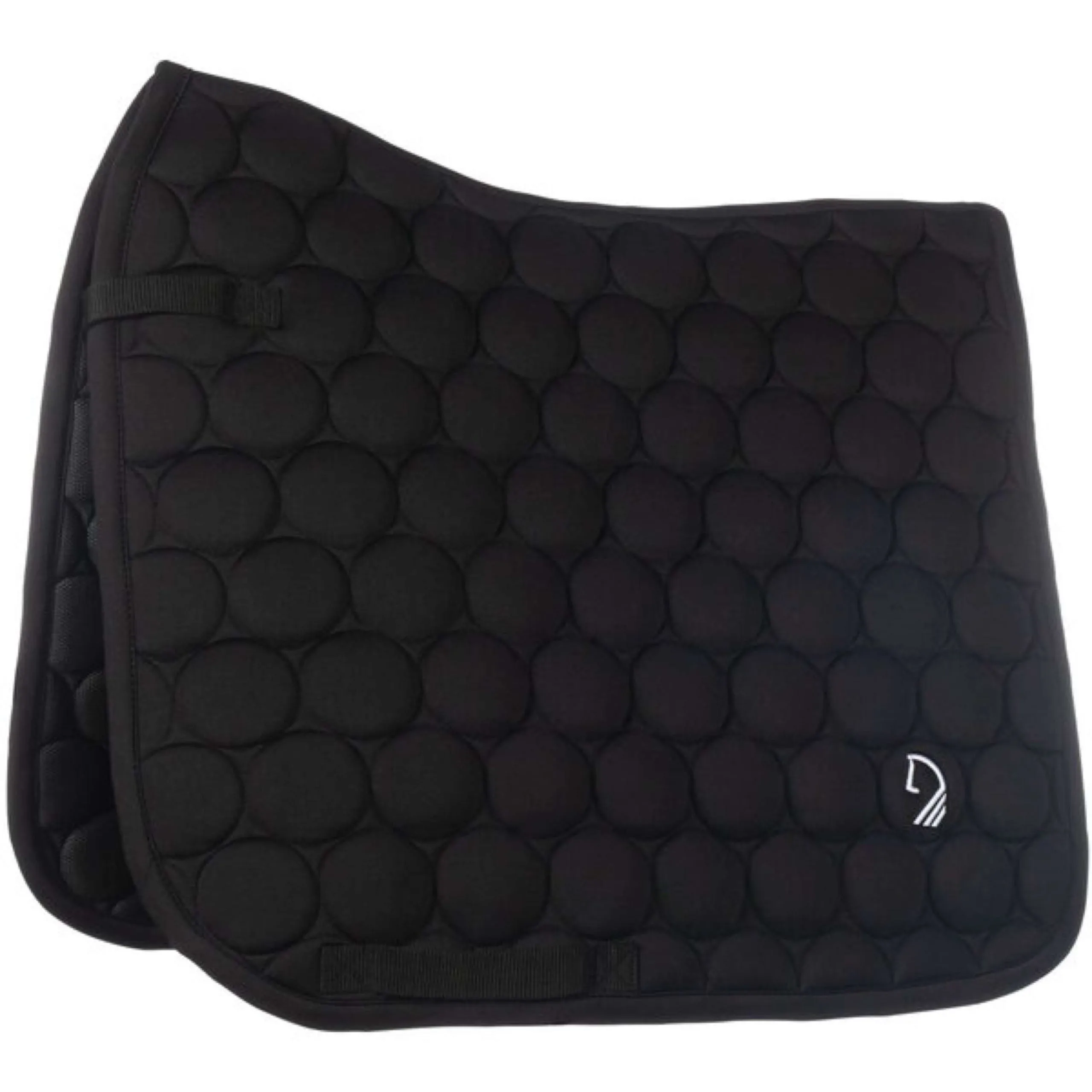 HKM Tapis de Selle Amalfi Sportive Dressage Noir