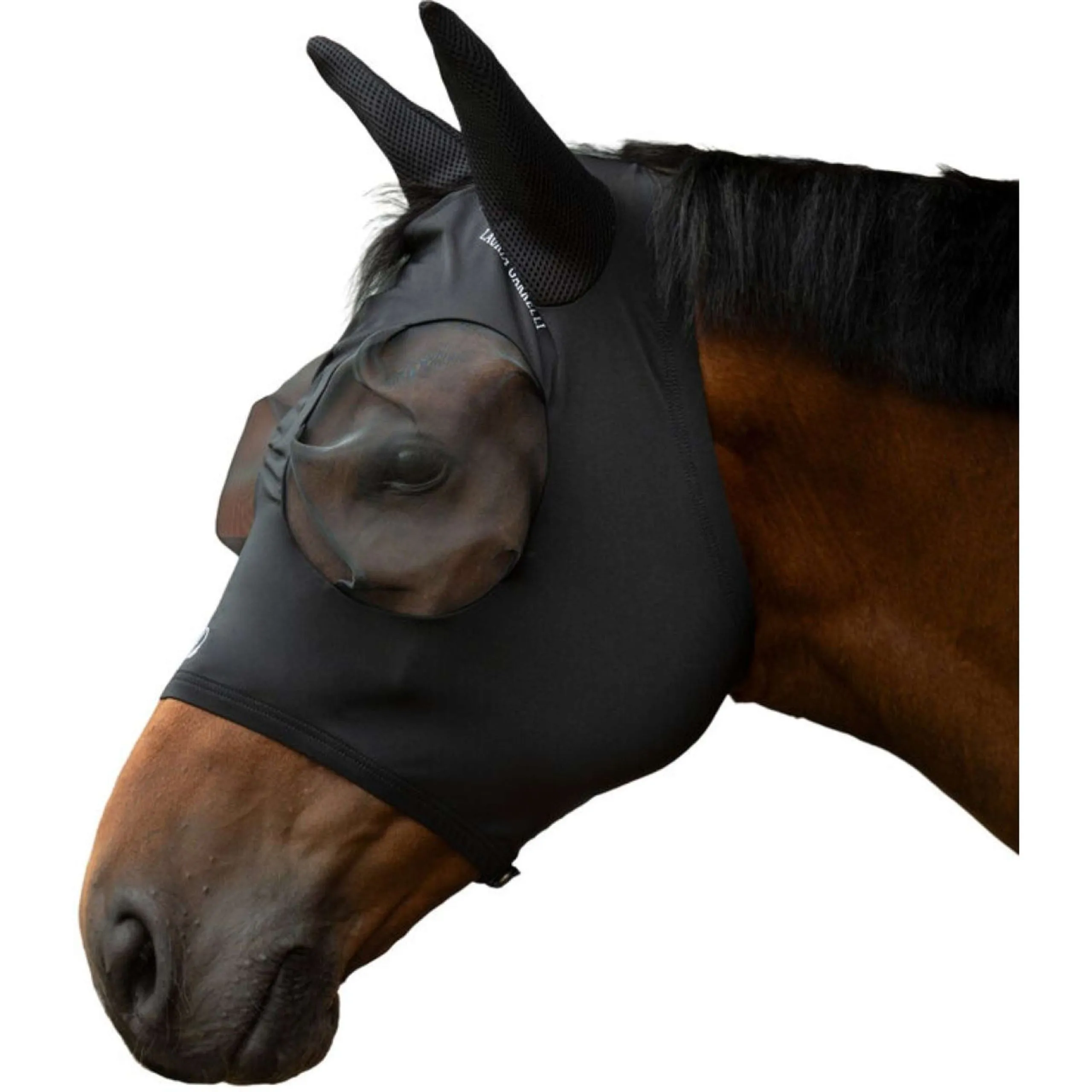 HKM Masque Anti-Mouches Amalfi Noir