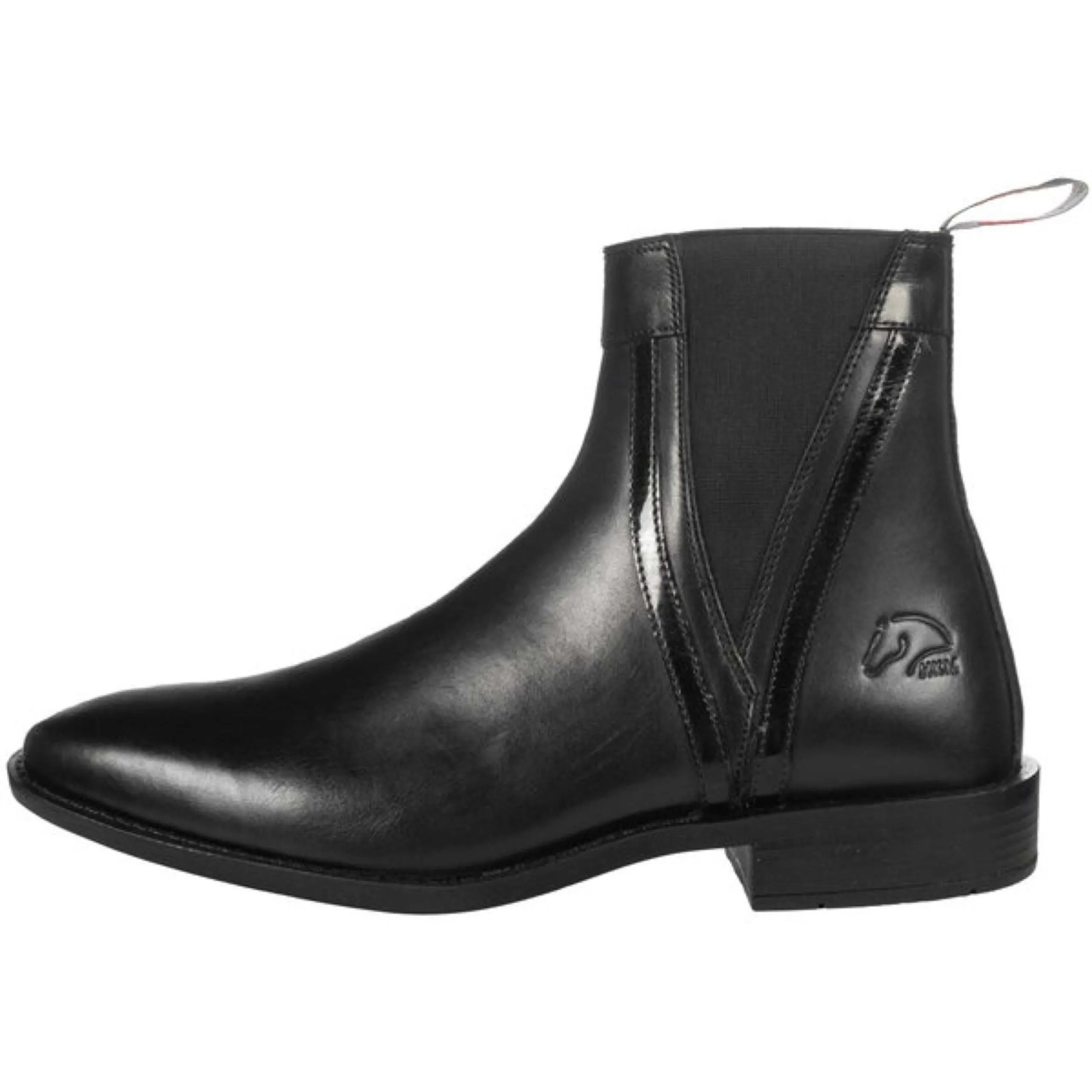 HKM Jodhpur Lack Noir