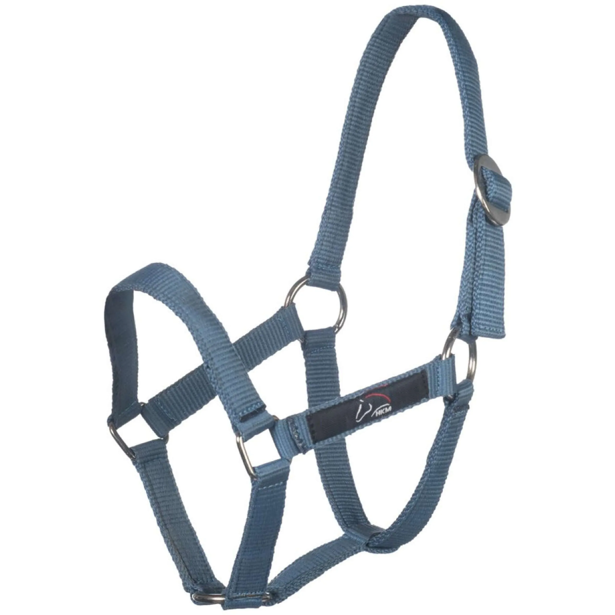 HKM Licol Mini Shetland Bleu Fumeé