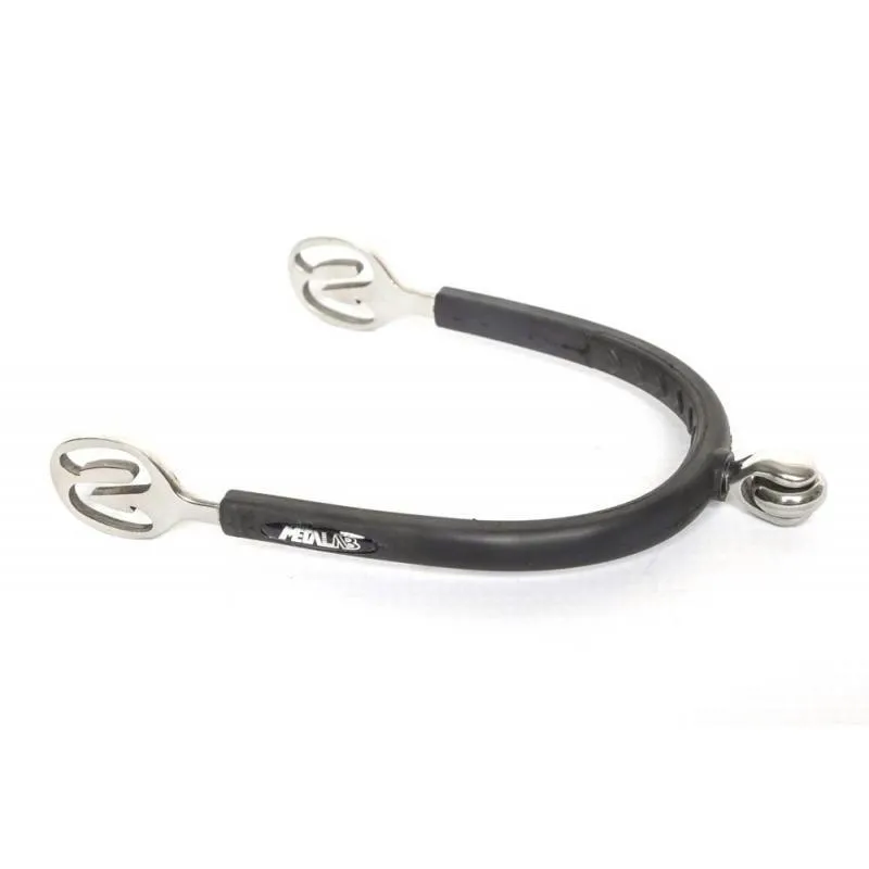 Éperons d'équitation molette horizontale Soft touch