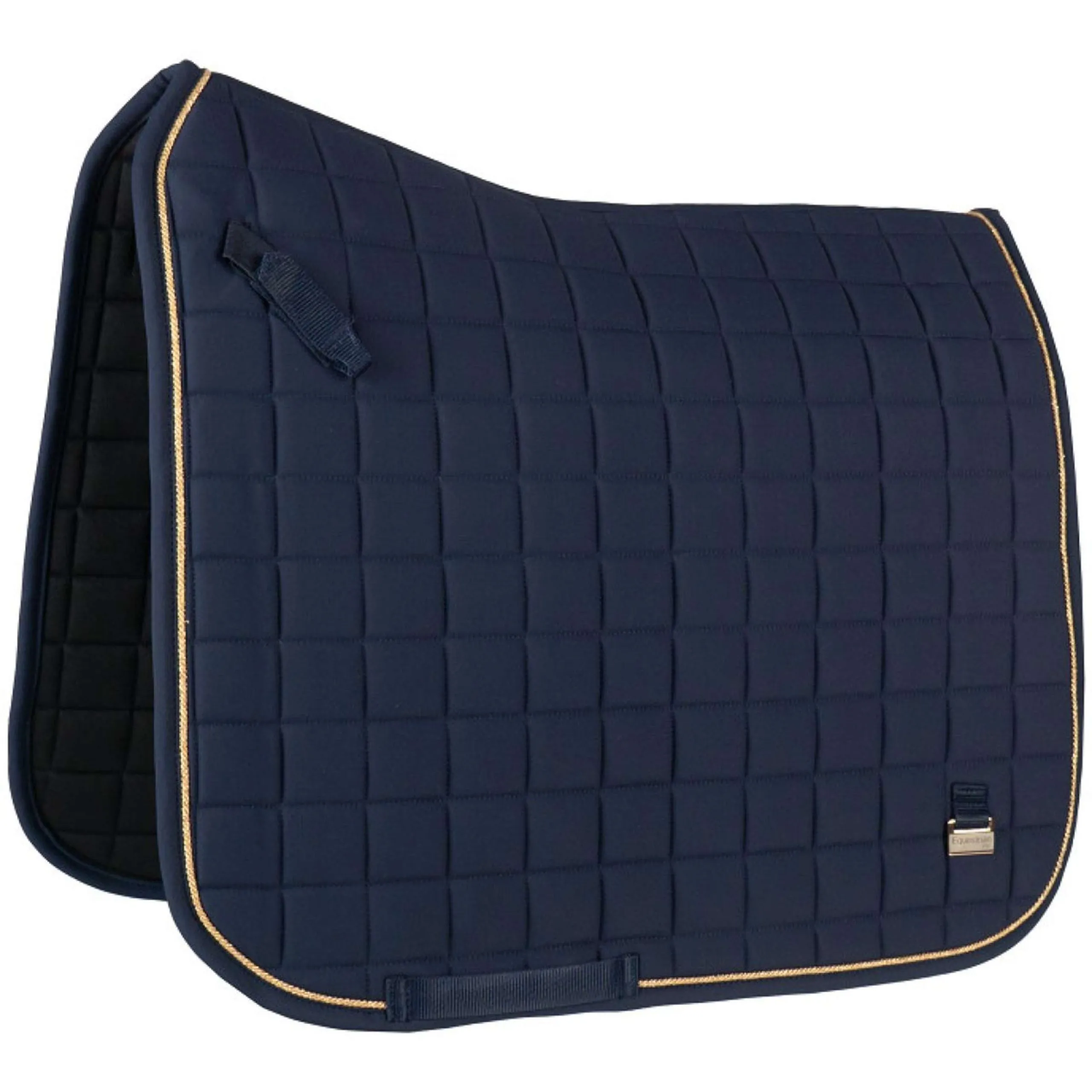 HORKA Tapis de Selle Deluxe Dressage Bleu/Rose