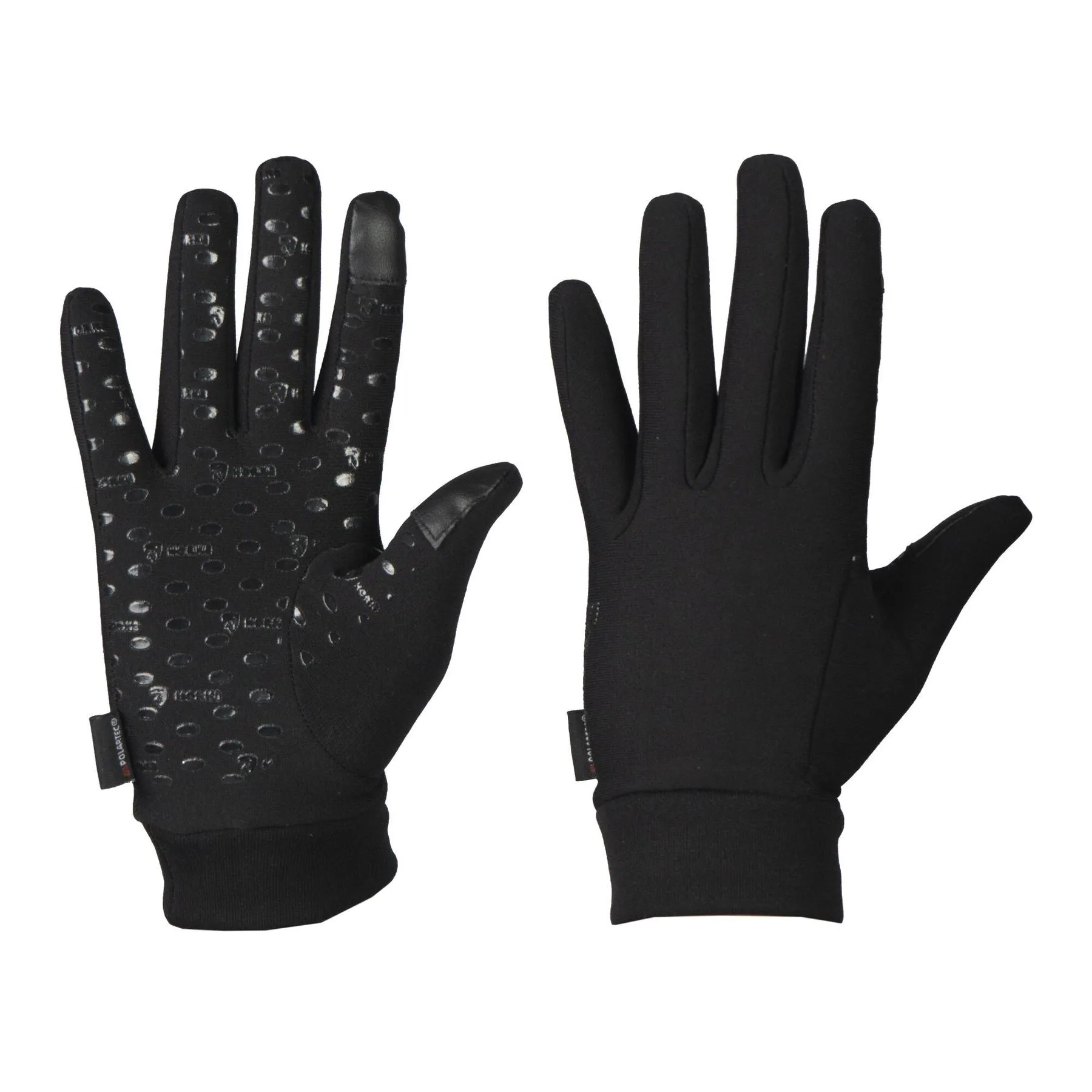 Gants d'équitation polaire enfant Ep