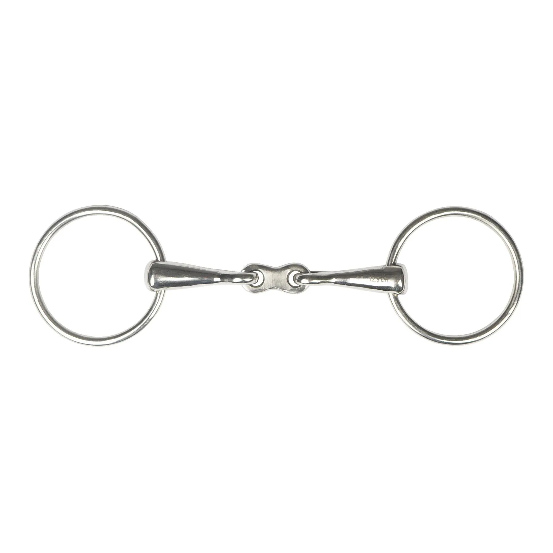 Mors 2 anneaux pour cheval 16mm