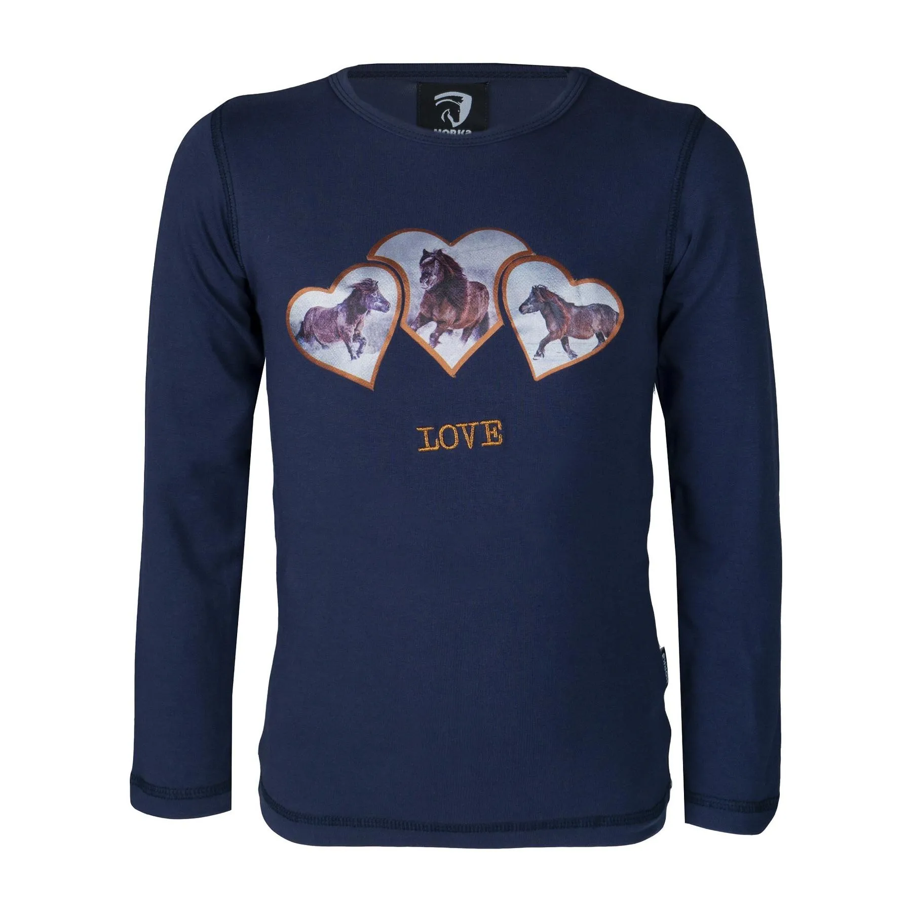 T-shirt manches longues enfant Pony FW22