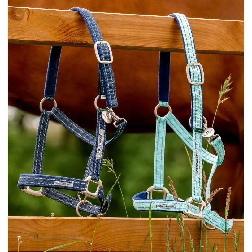 Licol nylon pour cheval Field Safe