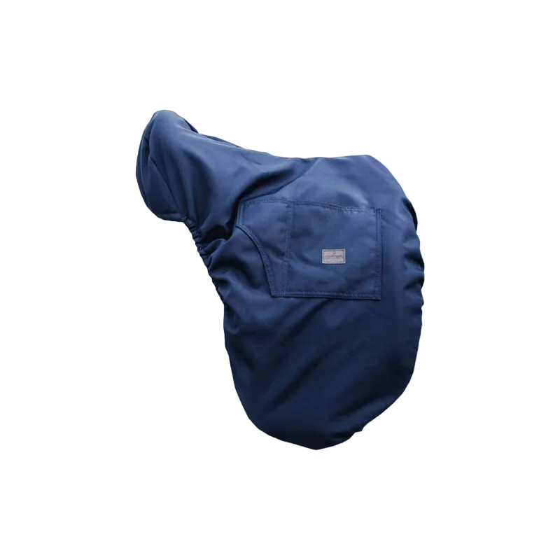 Kentucky Horsewear - Housse de selle dressage marine