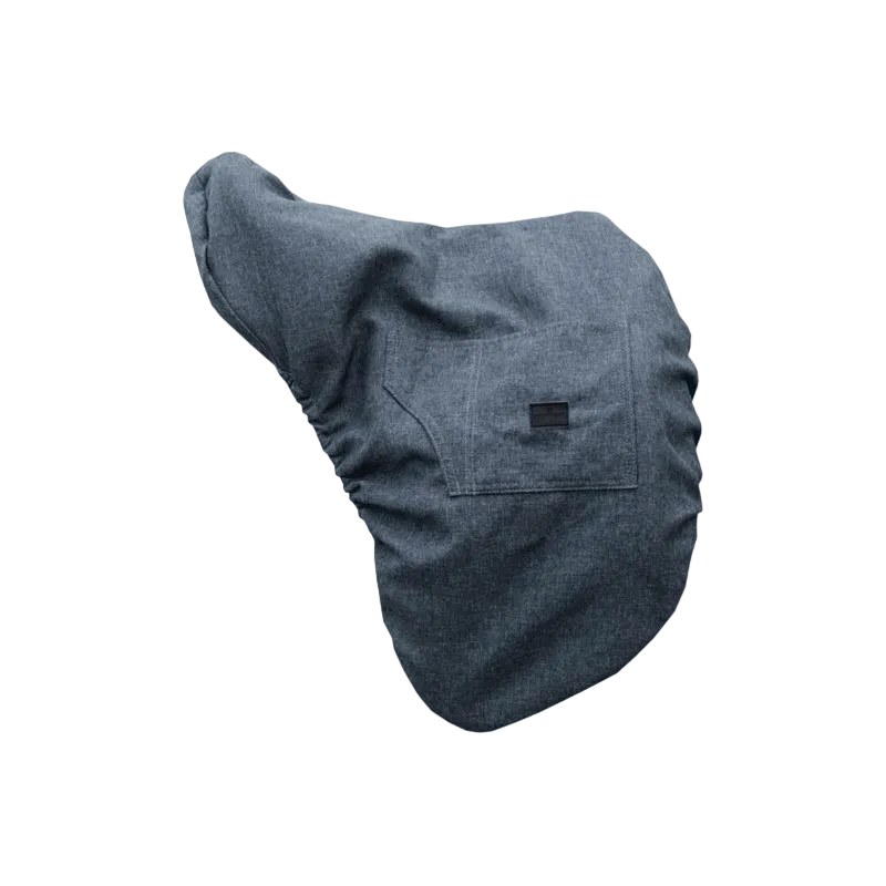 Kentucky Horsewear - Housse de selle dressage gris