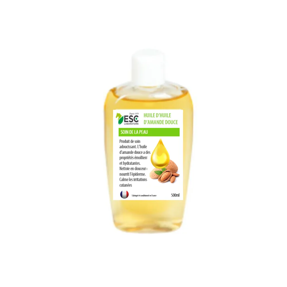 Huile d’amande douce ESC Laboratoire