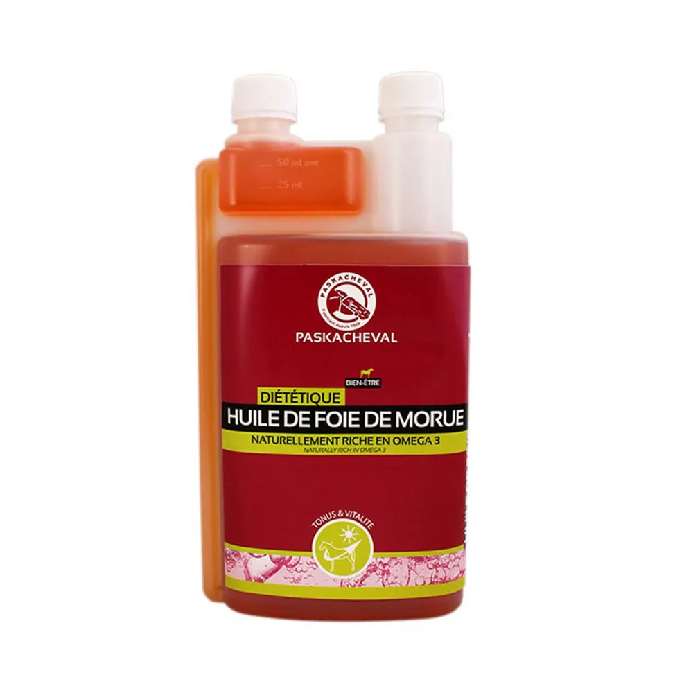 Huile de foie de morue Paskacheval